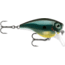 Rapala BX Big Brat Crankbait, Hard Flash, Square Bill 2.75in, 3/4 oz, 6ft, 3 Hooks, Carbon, BXBB06CBN