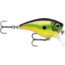 Rapala BX Big Brat Crankbait, Hard Flash, Square Bill 2.75in, 3/4 oz, 6ft, 3 Hooks, Homers Buddy, BXBB06HOB