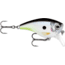 Rapala BX Big Brat Crankbait, Hard Flash, Square Bill 2.75in, 3/4 oz, 6ft, 3 Hooks, Hot Dang, BXBB06HDG