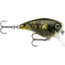 Rapala BX Big Brat Crankbait, Hard Flash, Square Bill 2.75in, 3/4 oz, 6ft, 3 Hooks, Mossy, BXBB06MSY