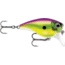 Rapala BX Big Brat Crankbait, Hard Flash, Square Bill 2.75in, 3/4 oz, 6ft, 3 Hooks, Rock Solid, BXBB06ROC