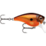 Rapala BX Big Brat Crankbait, Hard Flash, Square Bill 2.75in, 3/4 oz, 6ft, 3 Hooks, Tamale, BXBB06TAM