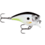 Rapala BX Brat, Crankbait Hard Flash, Square Bill, 2in, 3/8 oz 3 Ft, 6 Hooks, Hot Dang, BXB03HDG