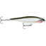 Rapala Bx Minnow, Floating, Silver, 4in, 3/8oz, BXM10S