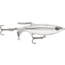 Rapala ClapTail 110 Hard Baits, Pure Chrome, CT110PCH