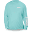 Rapala Core Long Sleeve Shirt, Bahama Heather, Extra Large, RCLS9016XL
