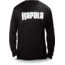 Rapala Core Long Sleeve Shirt, Black, Large, RCLS9004L