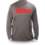 Rapala Core Long Sleeve Shirt, Grey, Small, RCLS9010S