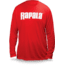 Rapala Core Long Sleeve Shirt, Rapala Red, Medium, RCLS9002M