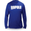Rapala Core Long Sleeve Shirt, Royal Blue, Extra Large, RCLS9006XL