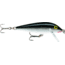 Rapala Countdown Lure, Sinking, Silver, 4 3/8in, 9/16oz, CD11S