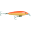 Rapala CountDown Magnum Lure, Sinking, Gold Fluorescent Red, 2 3/8oz, 7in, CDMAG18GFR