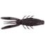 Rapala CrushCity Bronco Bug, 6 Pack, Black Red Flake, 4in, CCBRB4BKR