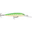 Rapala Down Deep Husky Jerk 10 Lure, Green Tiger UV, DHJ10GTU