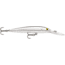 Rapala Down Deep Husky Jerk 10 Lure, Pure Chrome, DHJ10PCH