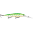 Rapala Down Deep Husky Jerk 12 Lure, Green Tiger UV, DHJ12GTU
