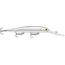 Rapala Down Deep Husky Jerk 12 Lure, Pure Chrome, DHJ12PCH