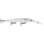 Rapala Down Deep Husky Jerk 14 Lure, Glass Minnow, DHJ14GMN