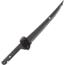 Rapala Electric Fillet Replace Blade, 6 black Teflon coated serrated stainless blade, CEFB6