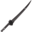 Rapala Electric Fillet Replace Blade, 7.5 black Teflon coated serrated stainless blade, CEFB7