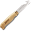 Rapala Fixed Blade Birch Fixed Blade Knife, 3.5in, German Steel, Standard Edge, Satin, Rapala Birch Wood Handle NK26296