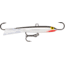Rapala Flat Jig 4, Flake Silver, 9/16oz, 1-1/2in, RFJ04FS