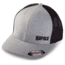Rapala Flex Fit Cap, Heathered Grey/Black Mesh Left Logo, RFFC200