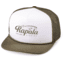 Rapala Foam Cap, Moss, RFC03