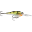 Rapala Glass Shad Rap Crankbait, 2ft, 5/16 oz, Suspending, Glass Yellow Perch, GSR05GYP