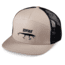 Rapala Hi-Pro 7 Panel Cap, Tan Black, RHP7C03