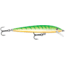 Rapala Husky Jerk 06 Lure, Green Tiger UV, HJ06GTU