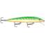 Rapala Husky Jerk 14 Lure, Green Tiger UV, HJ14GTU