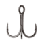 Rapala Hybrid Treble 1X Black Nickel #2 7547BN#2PP