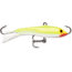 Rapala Jigging Rap 02 Lure, Silver Fluorescent Chartreuse, W2SFC