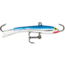 Rapala Jigging Rap 11 Jig, Chrome Blue, W11CHB
