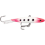 Rapala Jigging Shadow Rap, 2 3/4&quot;, 3/8oz, #8 Hook, Glow Pink Squirrel, JSDR07GPSQ