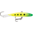 Rapala Jigging Shadow Rap, 2 3/4&quot;, 3/8oz, #8 Hook, Glow Slimy Lime, JSDR07GSLM