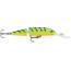 Rapala Jointed Deep Husky Jerk, Suspending, Firetiger, 3-1/8in, 3/16oz, JDHJ08FT