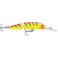 Rapala Jointed Deep Husky Jerk, Suspending, Hot Tiger, 3-1/8in, 3/16oz, JDHJ08HT