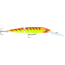 Rapala Jointed Deep Husky Jerk, Suspending, Hot Tiger, 4 3/4in, 1/2oz, JDHJ12HT