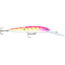 Rapala Jointed Deep Husky Jerk, Suspending, Pink Tiger UV, 4 3/4in, 1/2oz, JDHJ12PTU