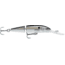 Rapala Jointed Deep Husky Jerk, Suspending, Silver Shad, 3-1/8in, 3/16oz, JDHJ08SSD