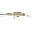 Rapala Jointed Deep Husky Jerk, Suspending, Yellow Perch, 3-1/8in, 3/16oz, JDHJ08YP