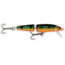 Rapala Jointed Minnow, Floating, Perch, 5 1/4in, 5/8oz, J13P