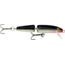 Rapala Jointed Minnow, Floating, Silver, 5 1/4in, 5/8oz, J13S