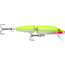 Rapala Jointed Minnow, Floating, Silver Fluorescent Chartreuse, 5 1/4in, 5/8oz, J13SFC