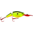 Rapala Jointed Shad Rap Crankbait, 2.75ft, 1/2oz, Floating, Bleeding Hot Olive, JSR07BHO