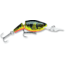 Rapala Jointed Shad Rap Crankbait, 2.75ft, 1/2oz, Floating, Fire Crawdad, JSR07FCW