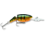 Rapala Jointed Shad Rap Crankbait, 2.75ft, 1/2oz, Floating, Perch, JSR07P