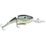 Rapala Jointed Shad Rap Crankbait, 2.75ft, 1/2oz, Floating, Silver Shad, JSR07SSD